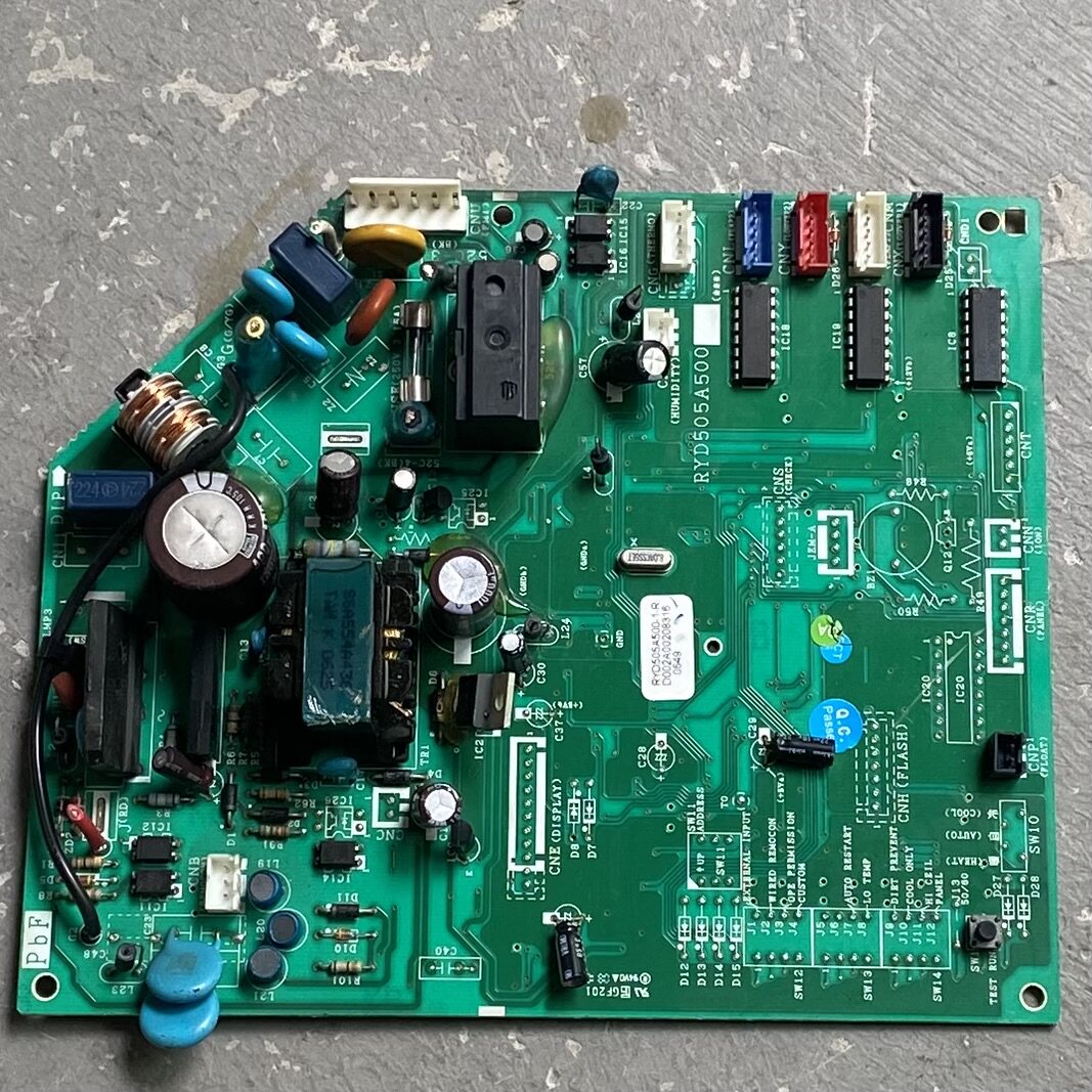 内机主板RYD505A500主板图片