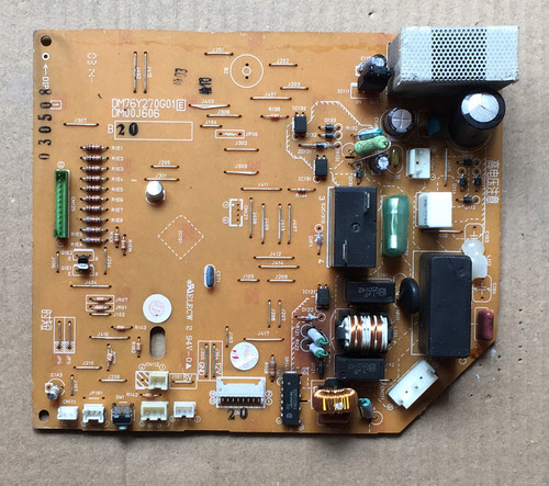 三菱电机空调 MSH-J12VV 09VV 原装电脑板 DM76Y270G01 DM00J606