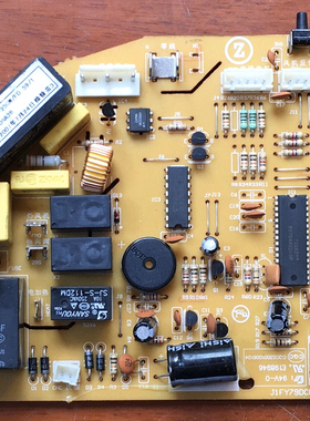 原装志高空调电脑电路主板ZKFR-30GW/ED 47/1 J1FY79DCPZ221-L测