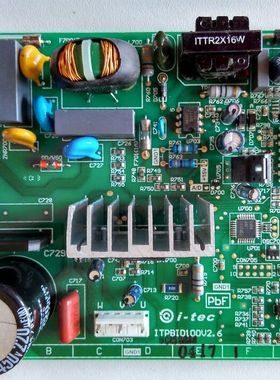 松下NR-B25VG1 变频冰箱电脑板 ITPBID100V2.6 /2.5/V1.A变频板