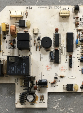 适用于原装 空调 KFR-35GW 电脑板 主板 20111025 SN:C034