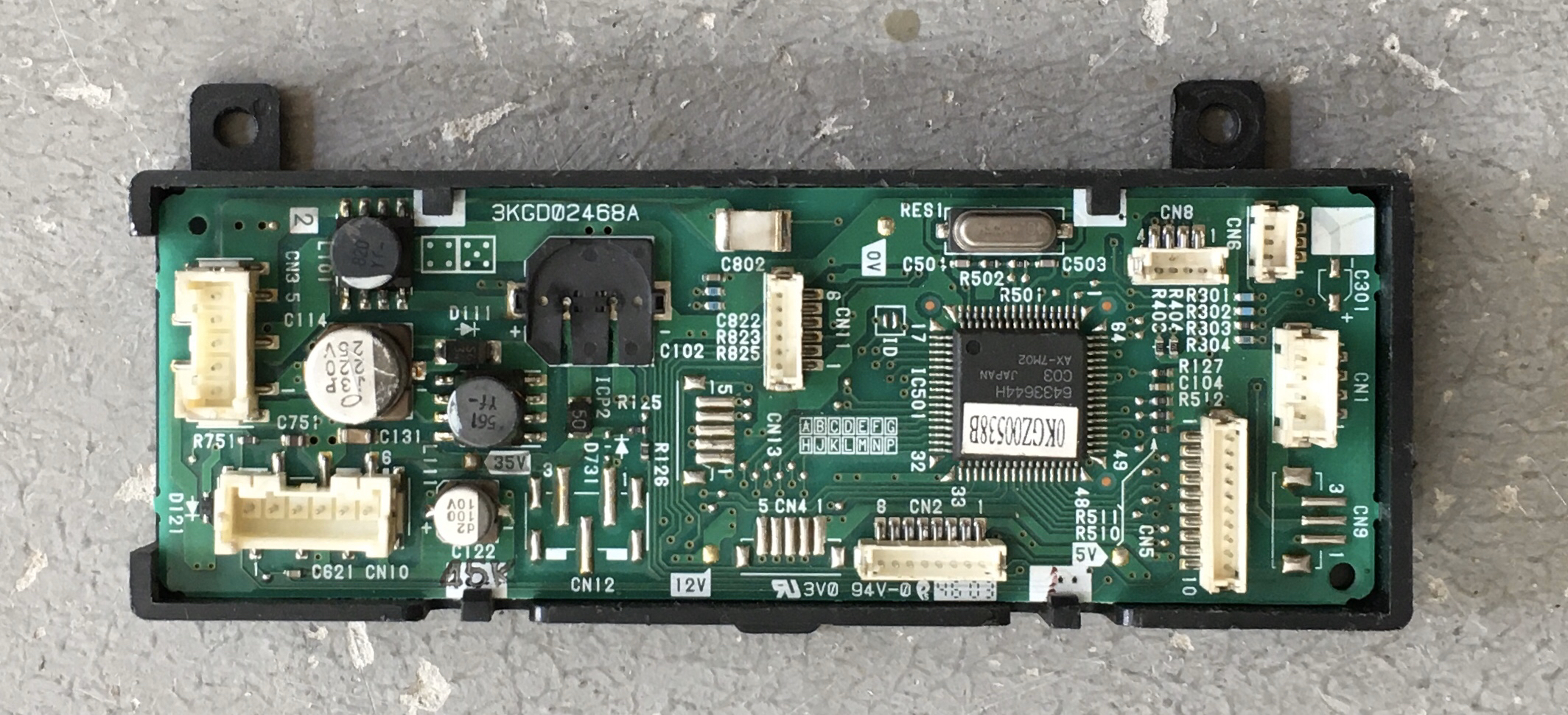 0KGZ00538B内机主控制板
