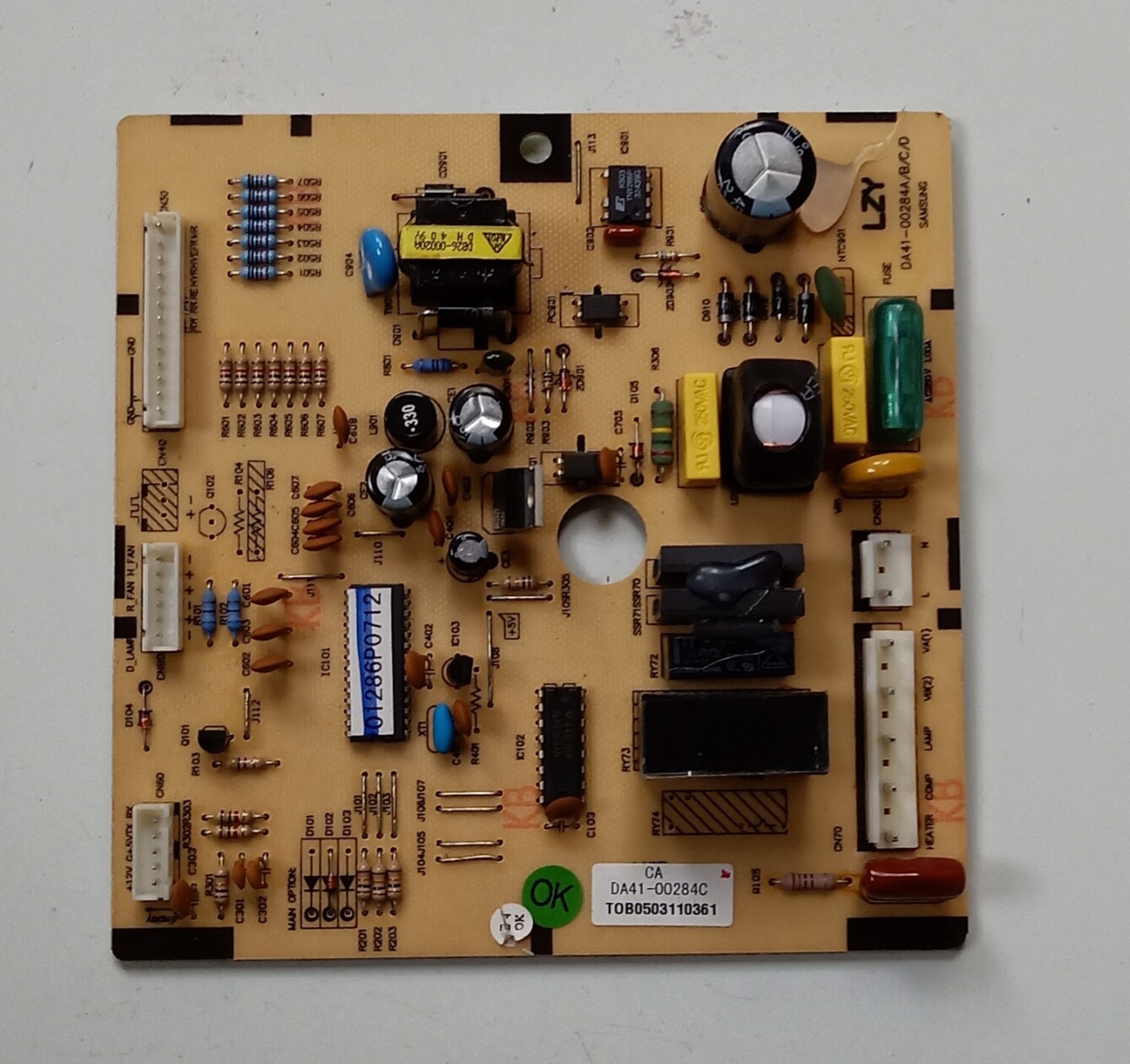 原装三星冰箱配件电脑主板控板 bcd-252niv r da41-00284a/b/c/d