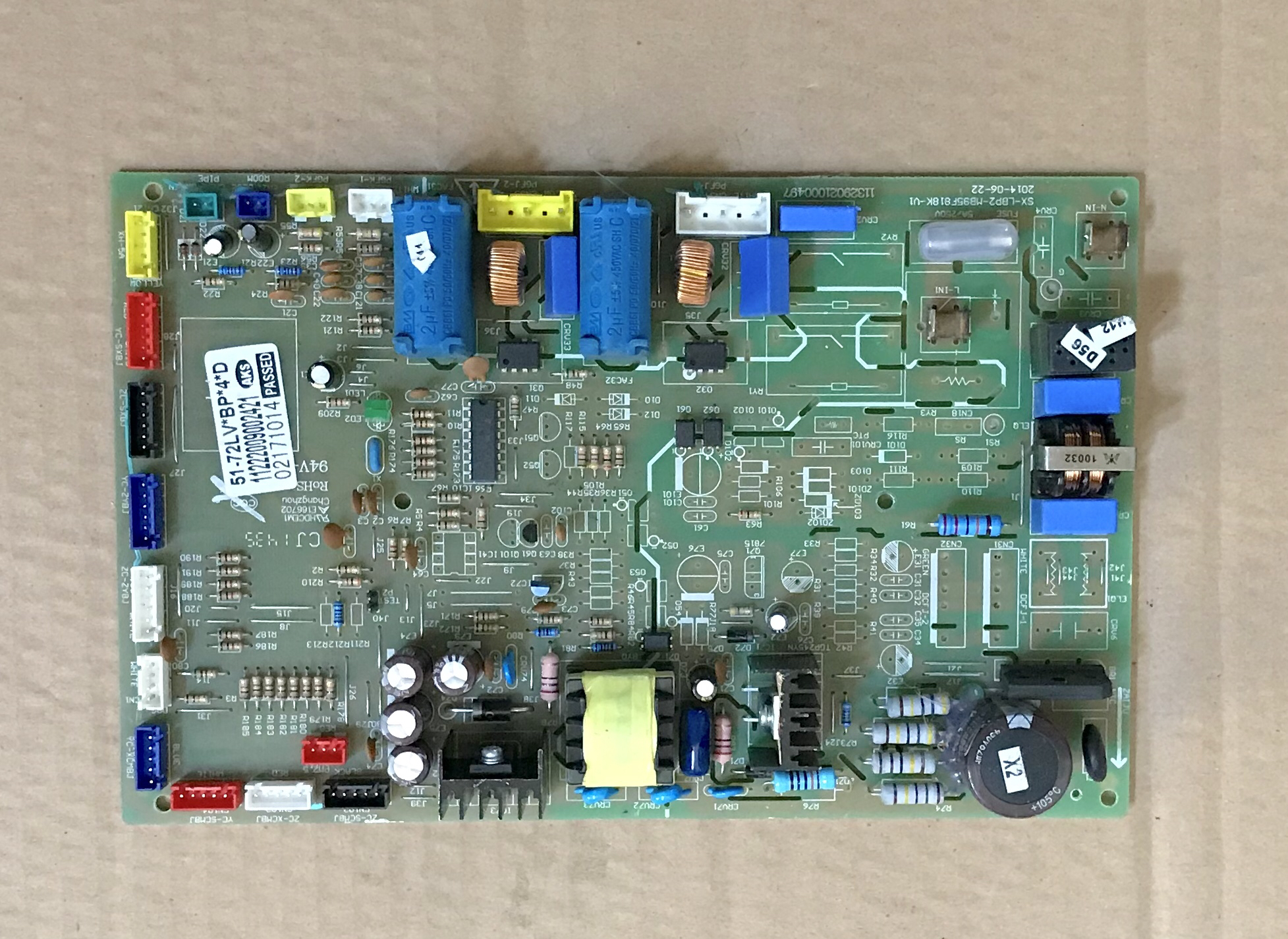 原装主板SX-LBP2-MB95F818K-V1 11222009002421 51-72LV*BP*4*D