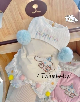 Куртка Big Ear Dog Down (рис белый)