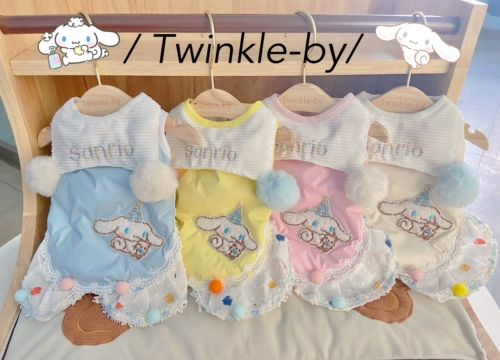 Оригинальная куртка Yugou Dog Down в зимнем согревании мальцы Йингди медведь плюшевая собачья кукольная кошка