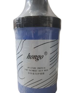 hongo水份蛋白发膜倒膜理发店专用营养修复干枯染烫受损发质补水