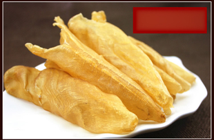 阳江沙扒月亮湾1880元一斤包邮深海船晒中大号黄花胶筒鱼肚 鱼鳔