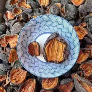 358元一斤包邮 阳江沙扒月亮湾船晒干海参野生深海特产野生红极参