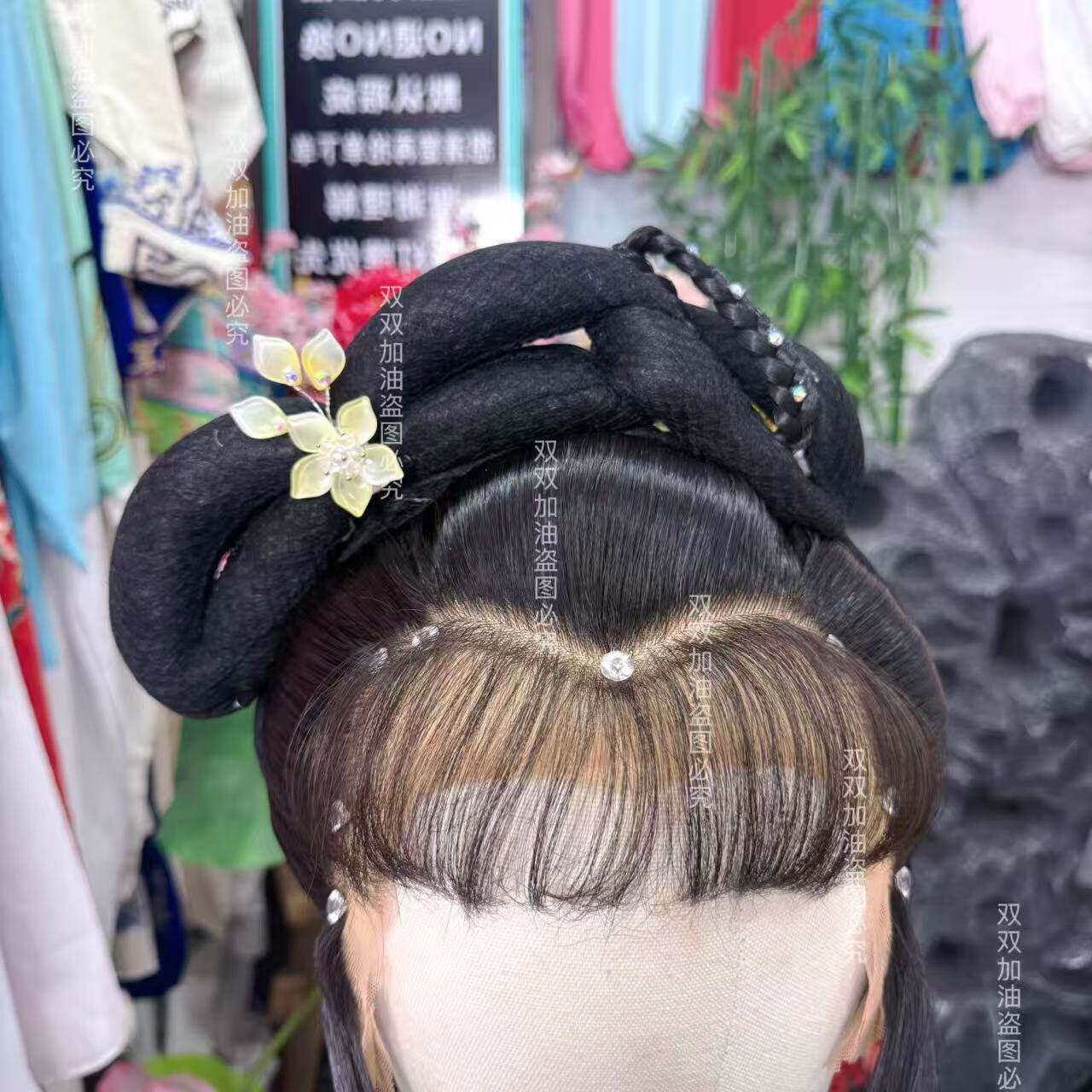 【娇俏小偏头】戏曲发包正头多用越剧黄梅戏丫鬟小姐一体成型