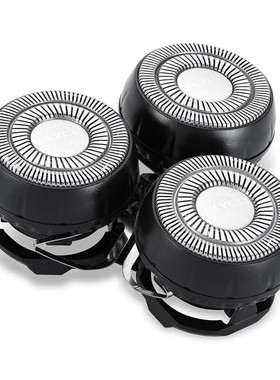 适配飞科剃须刀刀头FS350 FS351 FS352充电器线机头头盖刀架配件