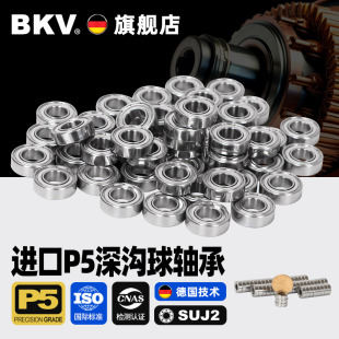 德国BKV进口微型小轴承迷你高速滚珠618