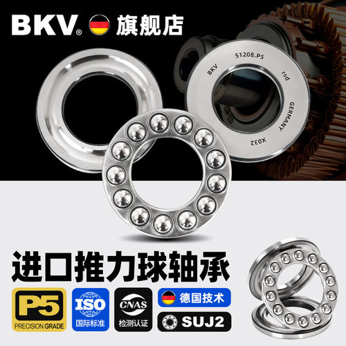 德国进口BKV平面推力球轴承51100 51101 51102 51103 51104 51105