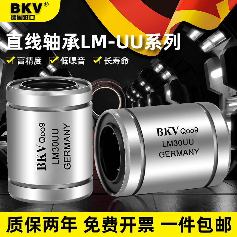 德国进口BKV直线轴承SDM 8 10 12 13 16 20 25 30 35 40 50 Y OP