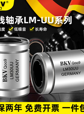 BKV德国进口直线轴承SDE 8 10 12 16 20 25 30 40 50 60 Y OP AJ