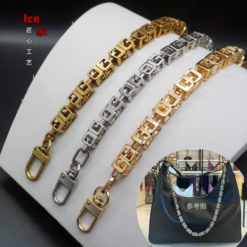 金属包带高级感方形提手腋下背