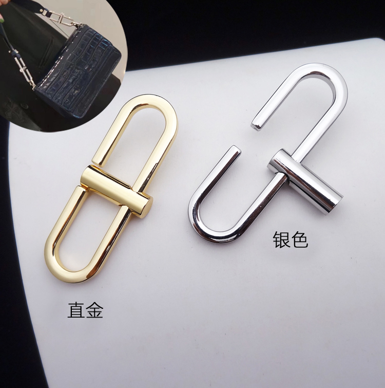 大号调节扣 双肩包加长扣延长扣 可延长链条包带扣调节粗链改挎包