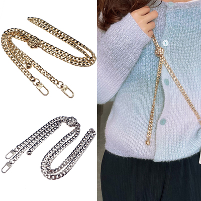 可调长度链条百搭时尚包链子
