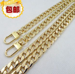 10mm粗金色高档包链包带女包包链条带包包链子 高档金属包带包链