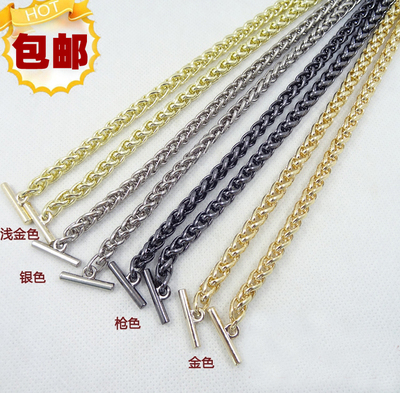 高档6mm金属包带包链条 女包小包F包穿孔包包链包带链条 芙拉可用