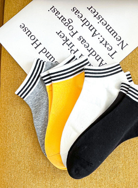 春季短袜女纯棉夏天日系浅口夏季薄款船袜韩国ins潮网红低帮袜子