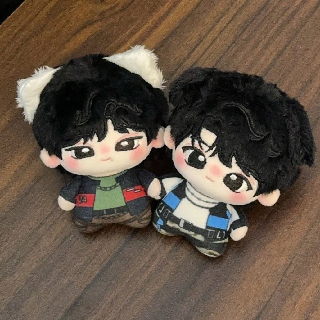 TF家族王橹杰&穆祉丞碰碰恩和卡卡橹10CM棉花娃娃玩偶挂件图片