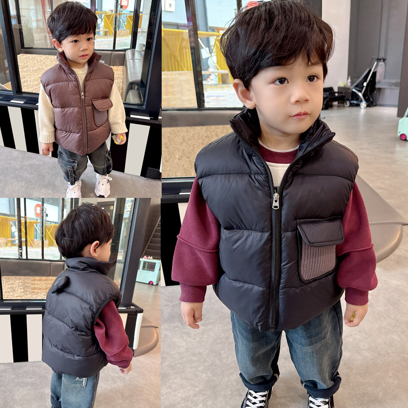 背面可爱立体爱心~品质款男童夹棉马甲冬季新款童装宝宝保暖马夹,童装/婴儿装/亲子装,马甲,淘宝优惠券,粉丝福利购,淘宝优惠卷