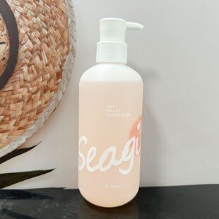 森之露绵云桃桃留香香水沐浴露保湿沐浴液身体清洁男女士沐浴乳