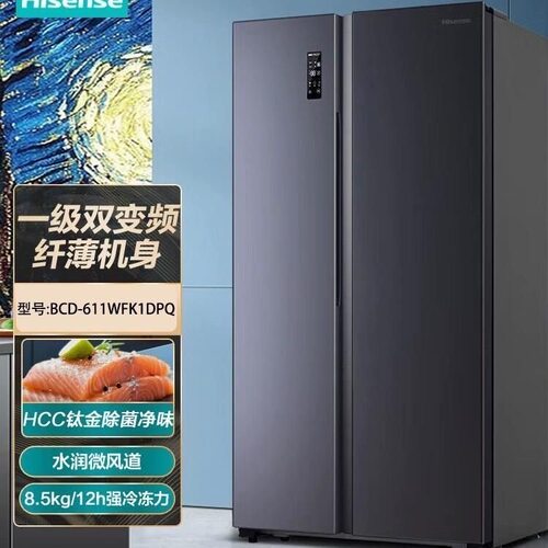 HISENSE BCD-611WFK1DPQ