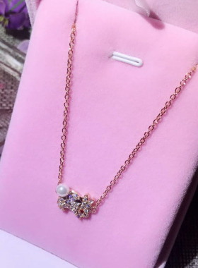 日韩气质可爱小兔子吊坠项链