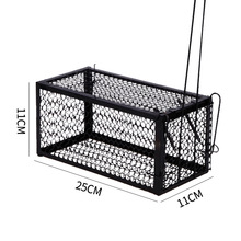 捕鼠神器扑捉器家用强力连续高效灭抓夹老鼠笼铁网陷阱耗子全窝端