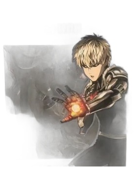 动漫 tsume t社  一拳超人公仔摆件 杰诺斯 盒装手办礼物模型人偶