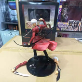 fate 盒装 archer 塞巴 动漫 英灵卫宫士郎 无限剑制 红a 手办模型