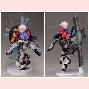 Fate/Grand Order 玛修 和服 盾娘 马修 新年Ver. 盒装手办模型