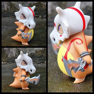 动漫手办 宠物小精灵 数码宝贝 死神COS 战神 可拉可拉 公仔模型