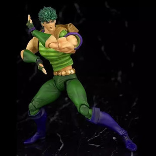 JOJO的奇妙冒险 乔纳森 乔斯达 大乔 绿色 超像可动人偶 盒装手办