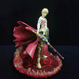动漫 Fate 吉尔伽美什 金闪闪 1/8雕像 FGO 模型盒装手办人偶公仔