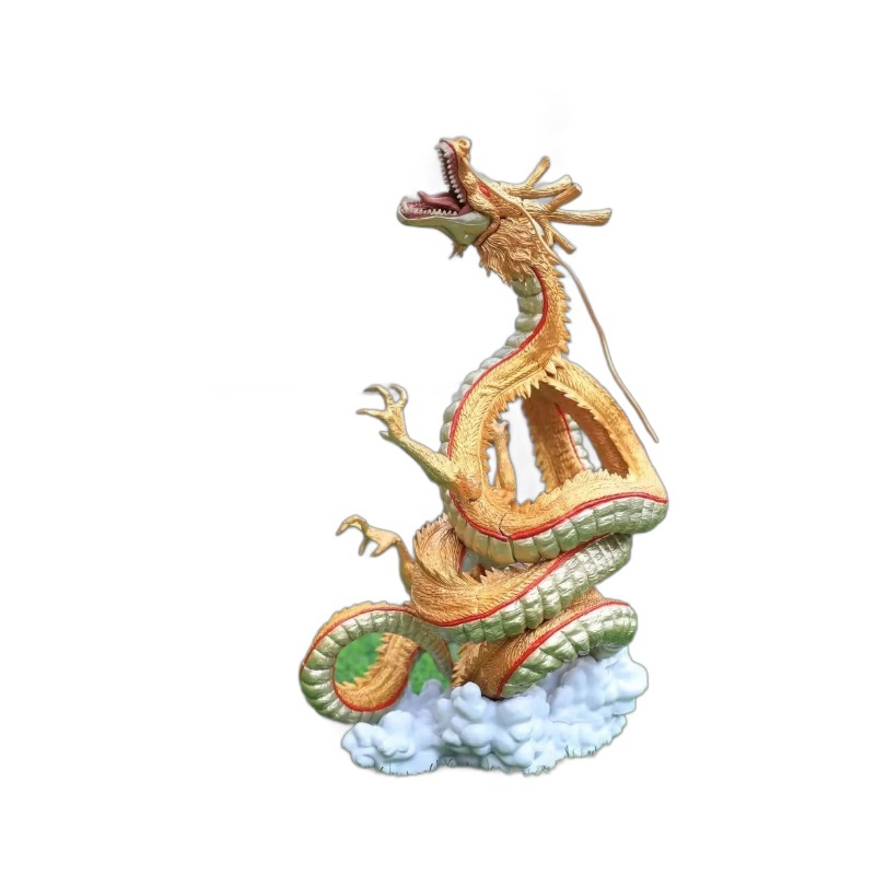 超级赛亚人 gk 超大神龙 抬头龙 金龙绿龙终赏模型盒装七龙珠手办