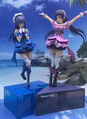 二次元美少女系列Lovelive! 电击限定东条希园田海未盒装手办礼物