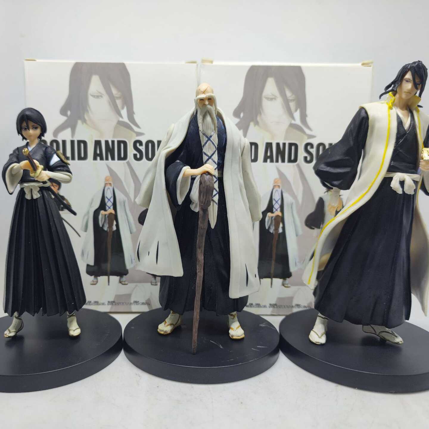 境界模型摆件公仔盒装手办