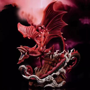 游戏王 冰霜巨龙 三头青眼究极龙 天空龙 火凤凰 翼神龙 盒装