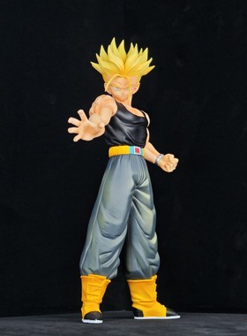 超级赛亚人 GK 未来战士 特兰克斯 Trunks 伸手 龙珠模型摆件盒装
