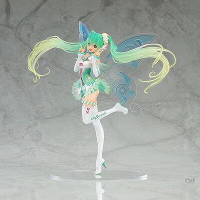 动漫初音蝴蝶音手办模型
