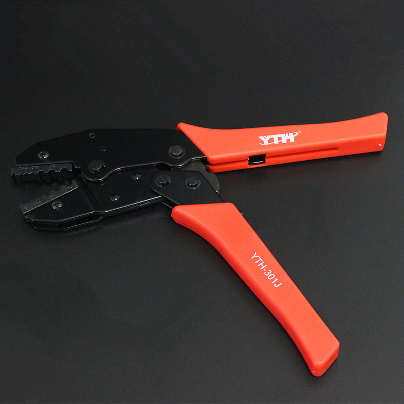 yth-301j 冷压裸端子压接钳 压线钳 冷压钳 端子钳 压六角端子