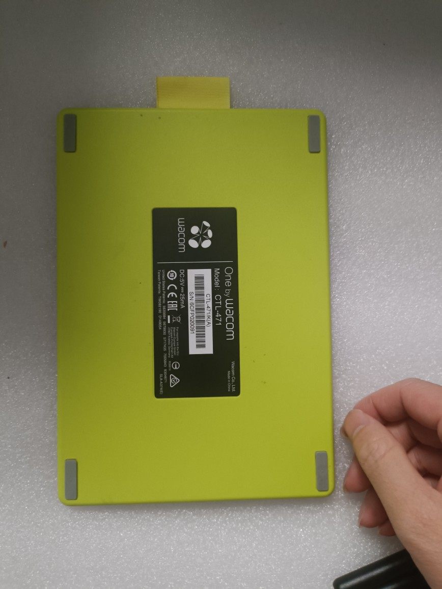 二手wacom ctl471/ctl470单板!!不带笔!!白送价不支持无理由退换图片