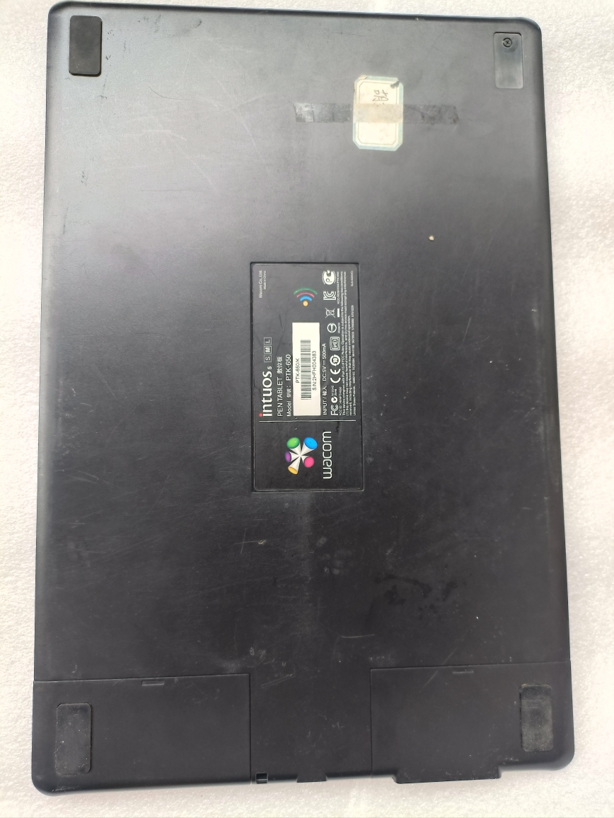 二手wacom ptk650/pth651单板不带笔 功能正常白菜价不支持无理由