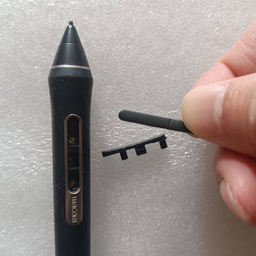 Wacom数位板PTH660/460感笔按键按钮kp504笔零件dth1320/dth1620