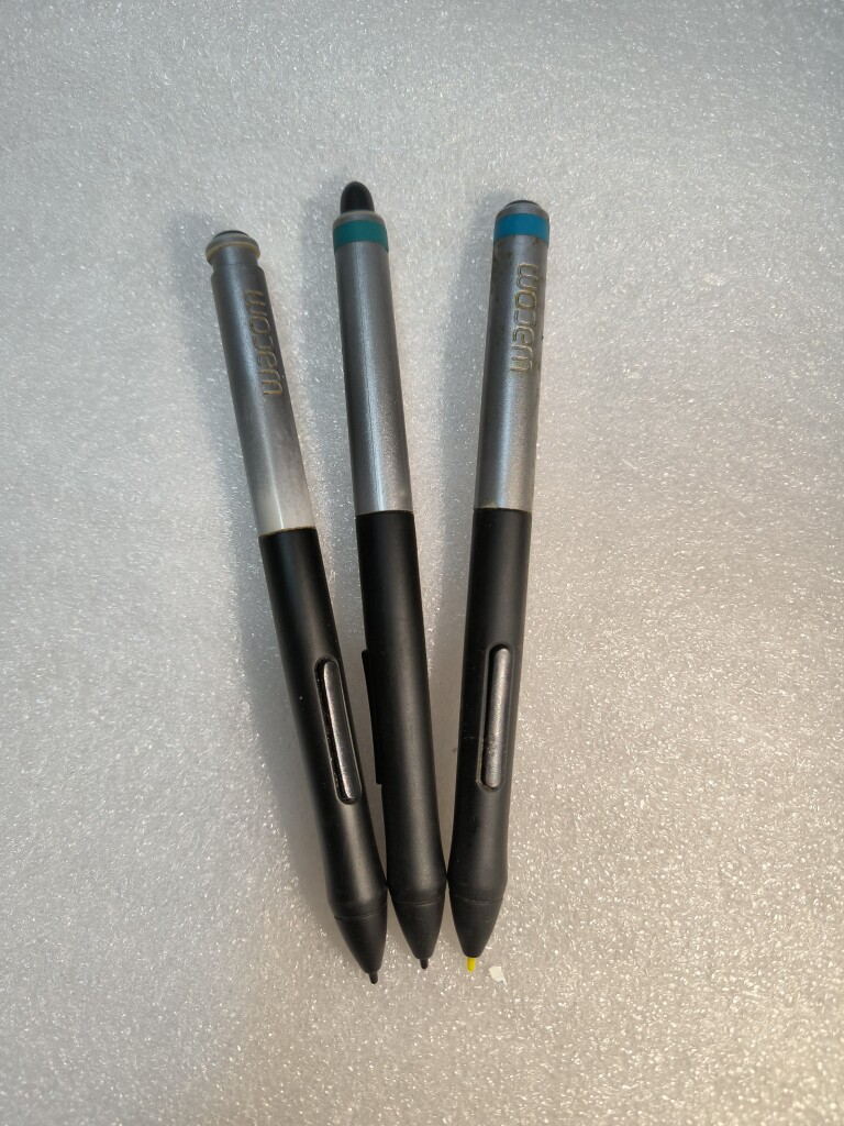 二手wacom cth680手绘笔ctl480笔压感笔手绘板笔数位板笔手写笔图片