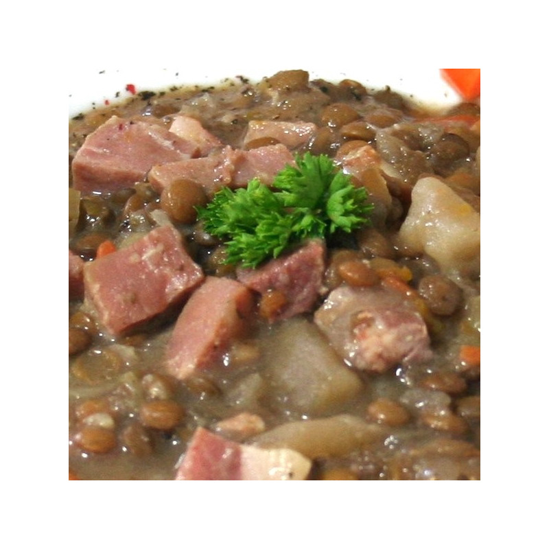 德国应急食品香肠扁豆炖肉沙拉酱牛肉罐头储备野外探险保质期超长