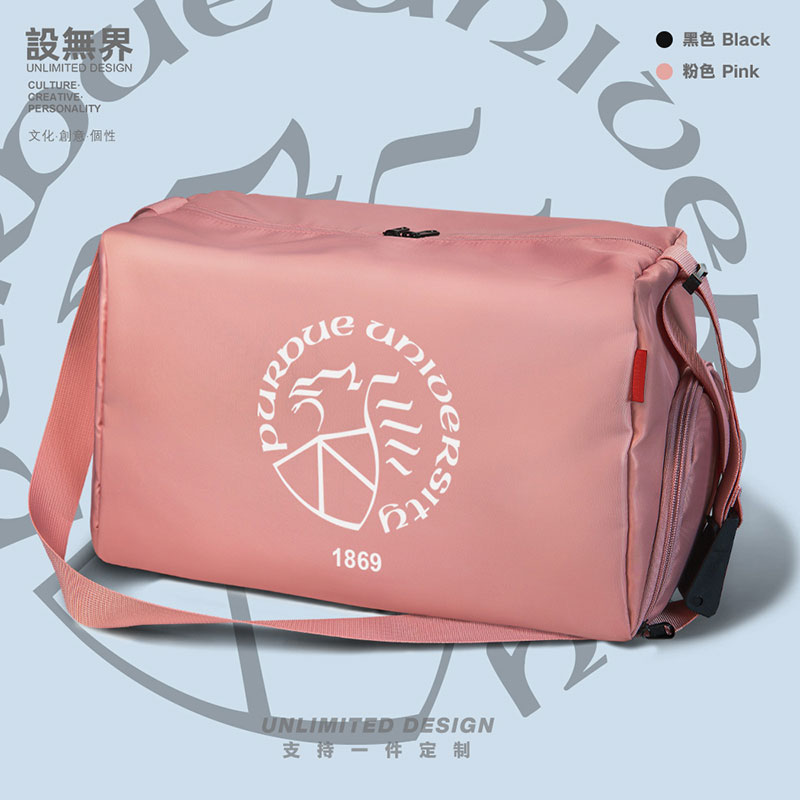 pu防水学生单肩健身包